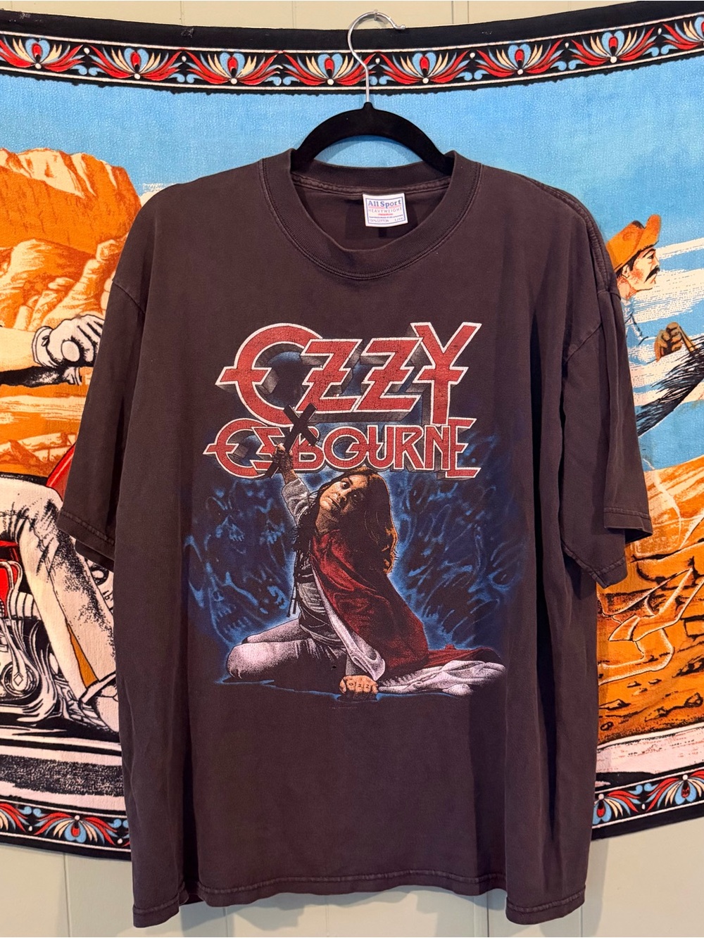 ✝️❄️ Vintage (1991) Ozzy Osbourne “Blizzard Of Oz” Tee ❄️✝️